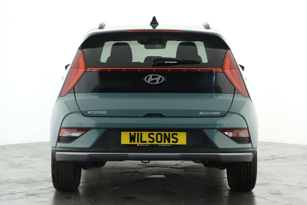 Hyundai Bayon 1.0 Tgdi Ultimate Dct EA74DWP Green #2