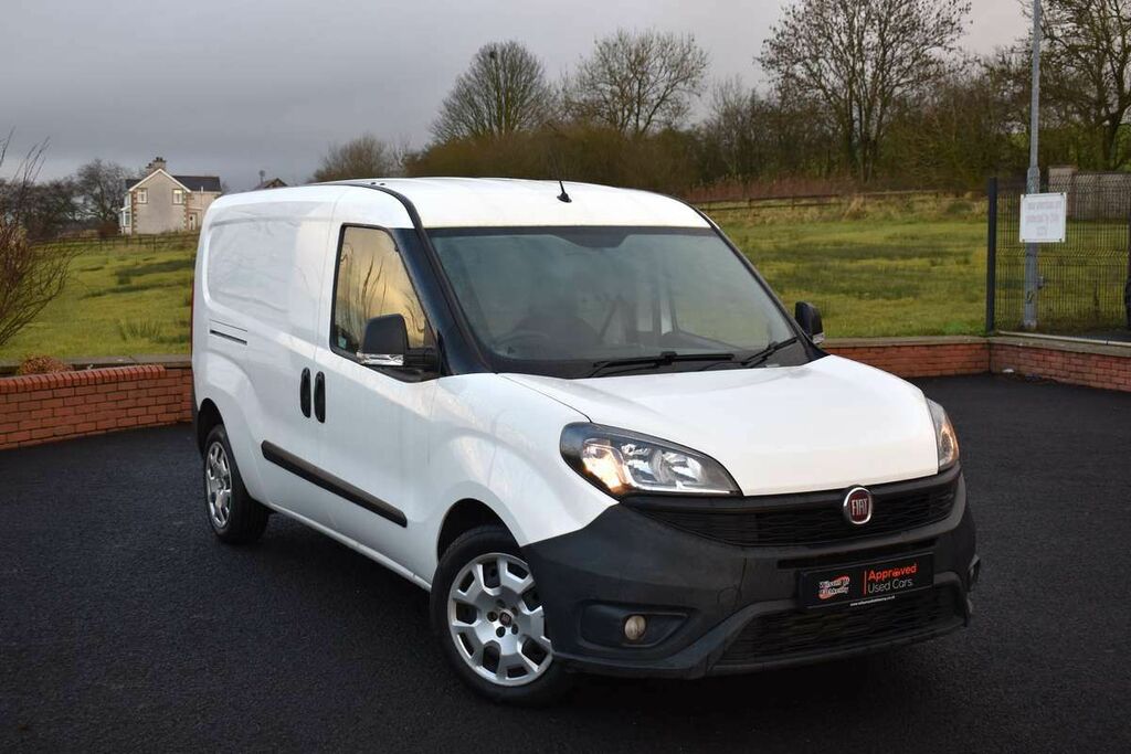 Fiat Doblo 16V Sx Maxi Mutijet II White #6