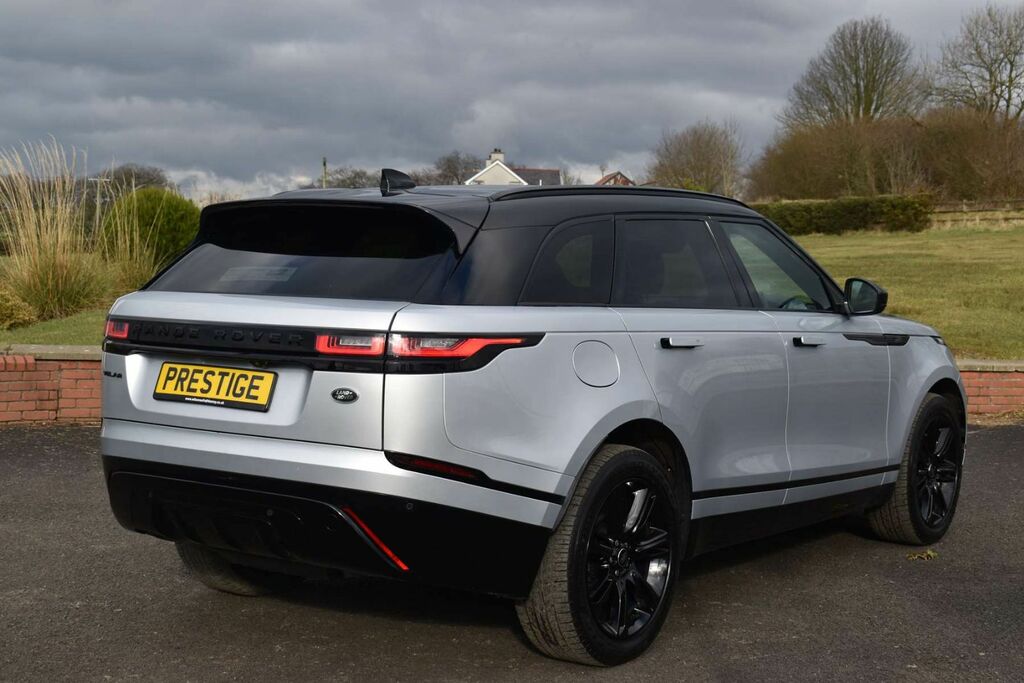 Land Rover Range Rover Velar Suv YO22SDZ Silver #3
