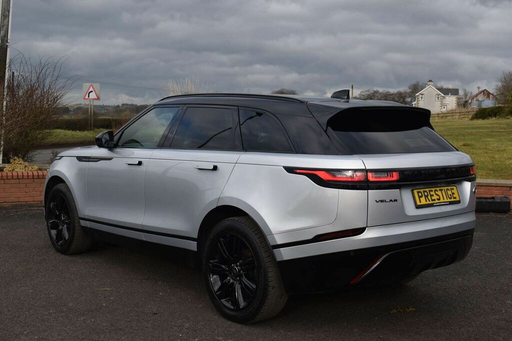 Land Rover Range Rover Velar Suv YO22SDZ Silver #5