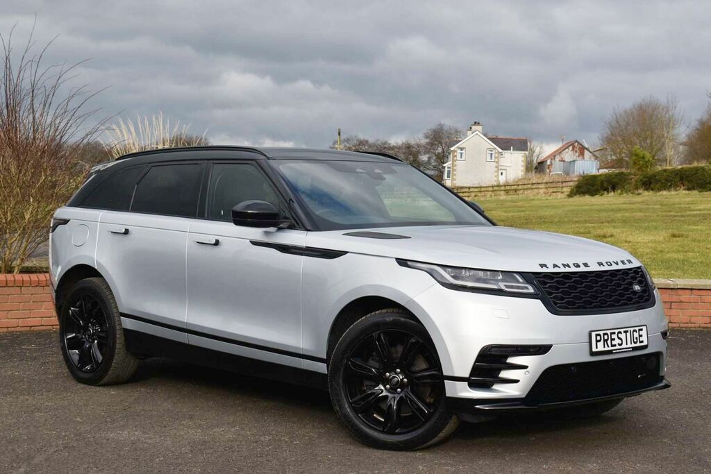 Land Rover Range Rover Velar Suv Silver