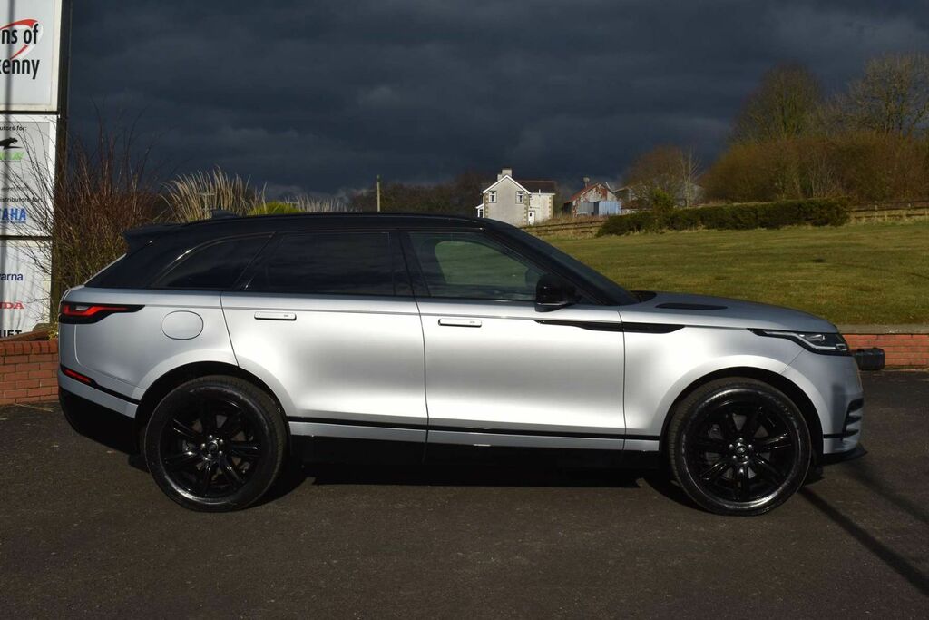 Land Rover Range Rover Velar Suv YO22SDZ Silver #2