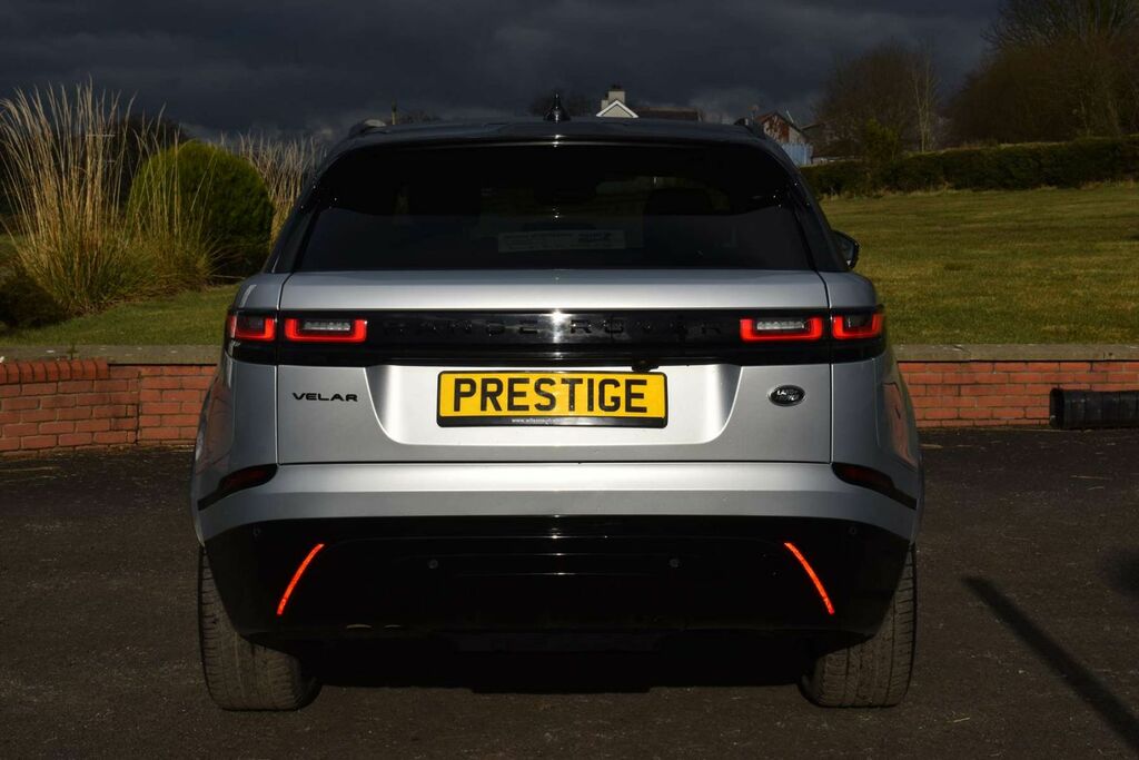 Land Rover Range Rover Velar Suv YO22SDZ Silver #4