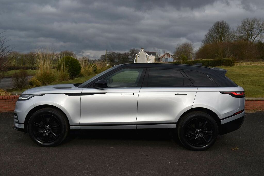Land Rover Range Rover Velar Suv YO22SDZ Silver #6