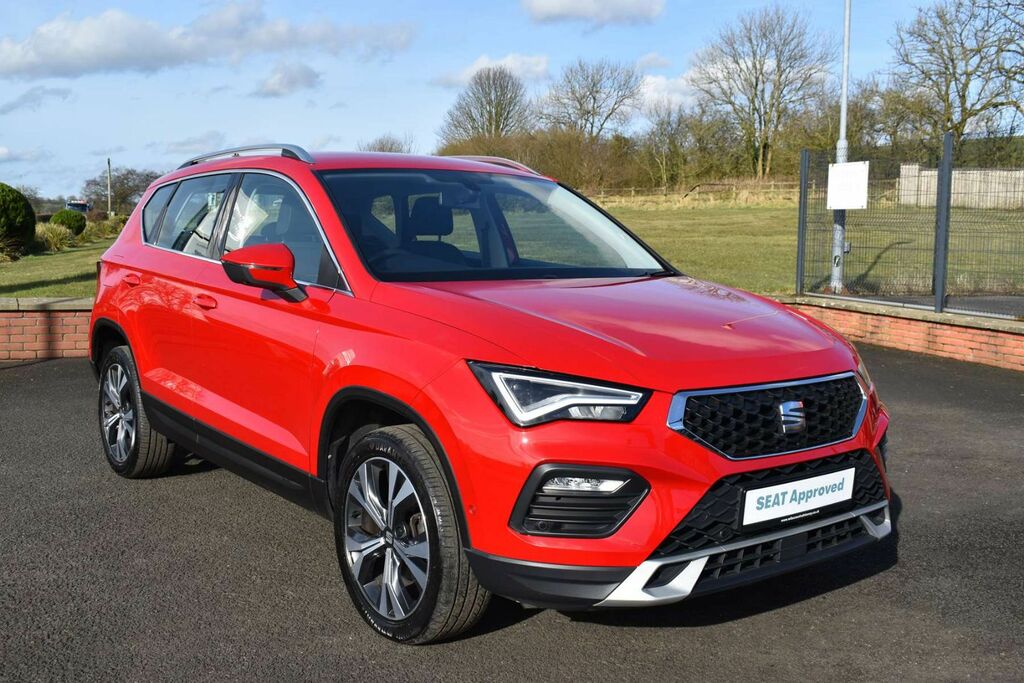Seat Ateca Suv Red