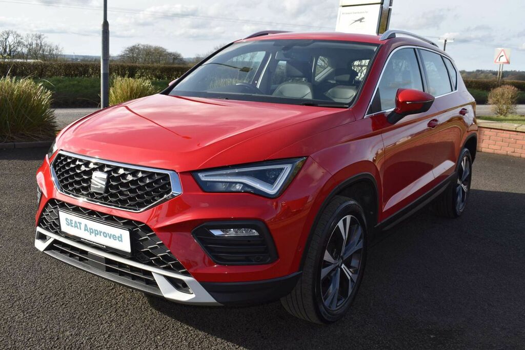 Seat Ateca Suv TRZ4377 Red #3
