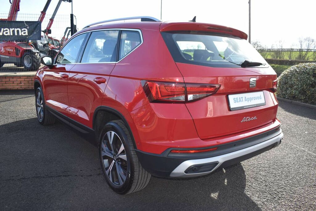 Seat Ateca Suv TRZ4377 Red #5