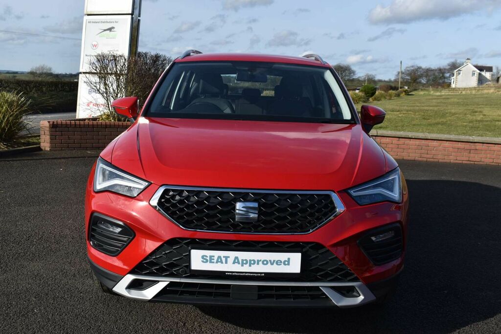 Seat Ateca Suv TRZ4377 Red #2