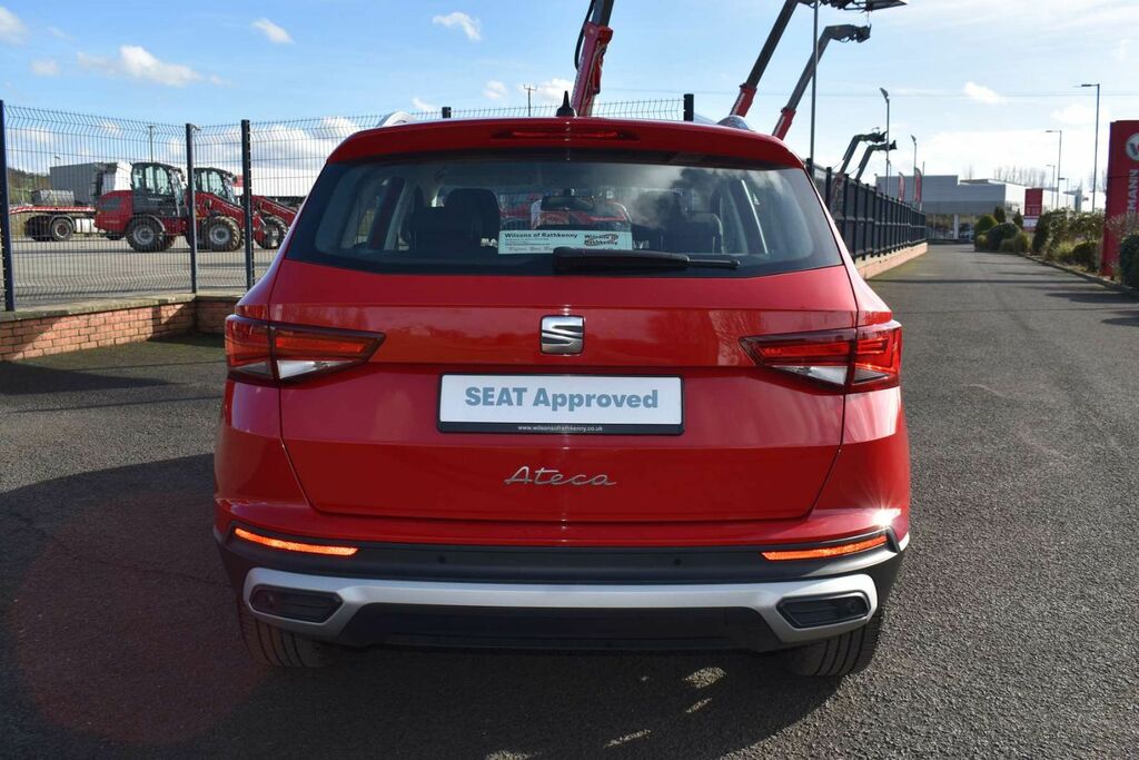 Seat Ateca Suv TRZ4377 Red #6