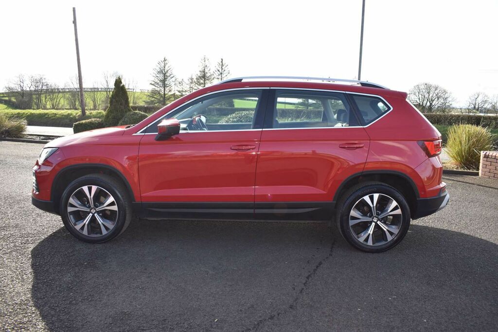 Seat Ateca Suv TRZ4377 Red #4