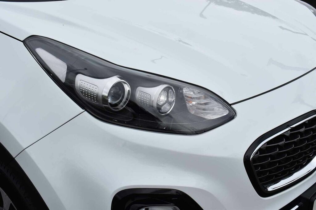 Kia Sportage Suv RRZ2233 White #3
