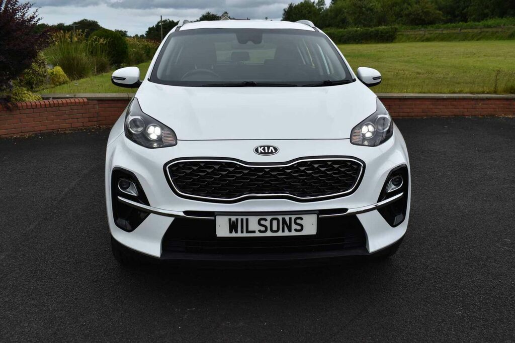 Kia Sportage Suv RRZ2233 White #5
