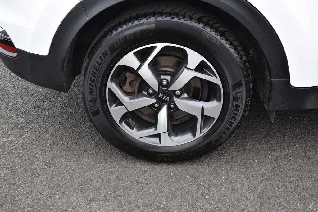 Kia Sportage Suv RRZ2233 White #4