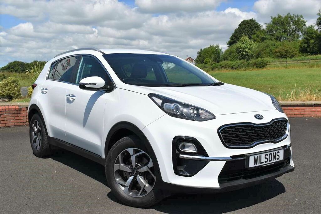 Kia Sportage Suv White