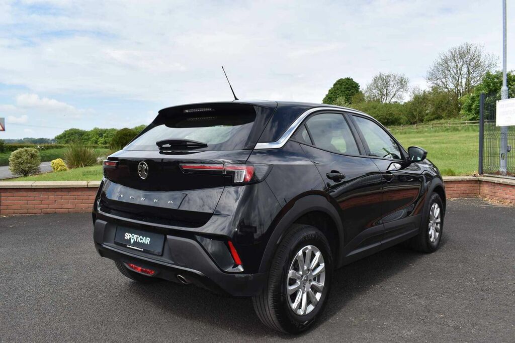 Vauxhall Mokka Mokka Design Turbo D GY72OMJ Black #3