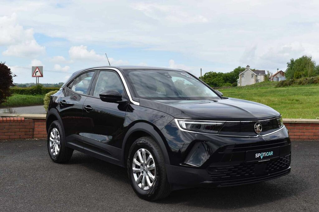 Vauxhall Mokka Mokka Design Turbo D Black