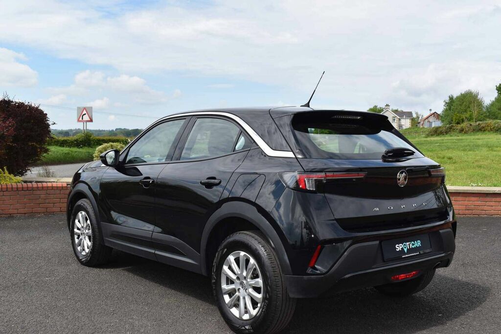 Vauxhall Mokka Mokka Design Turbo D GY72OMJ Black #5