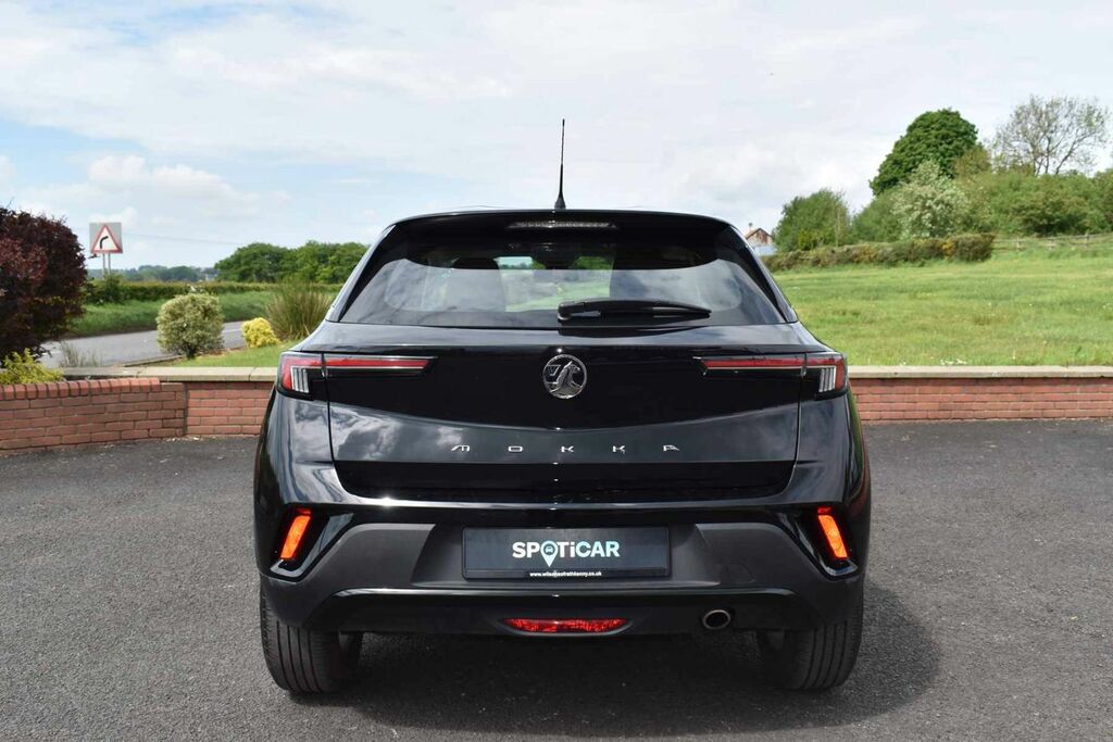 Vauxhall Mokka Mokka Design Turbo D GY72OMJ Black #4