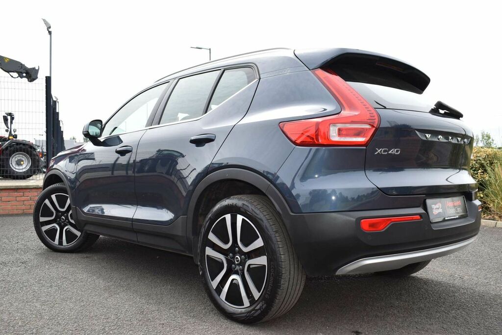 Volvo XC40 Suv YX22ZHK Blue #6