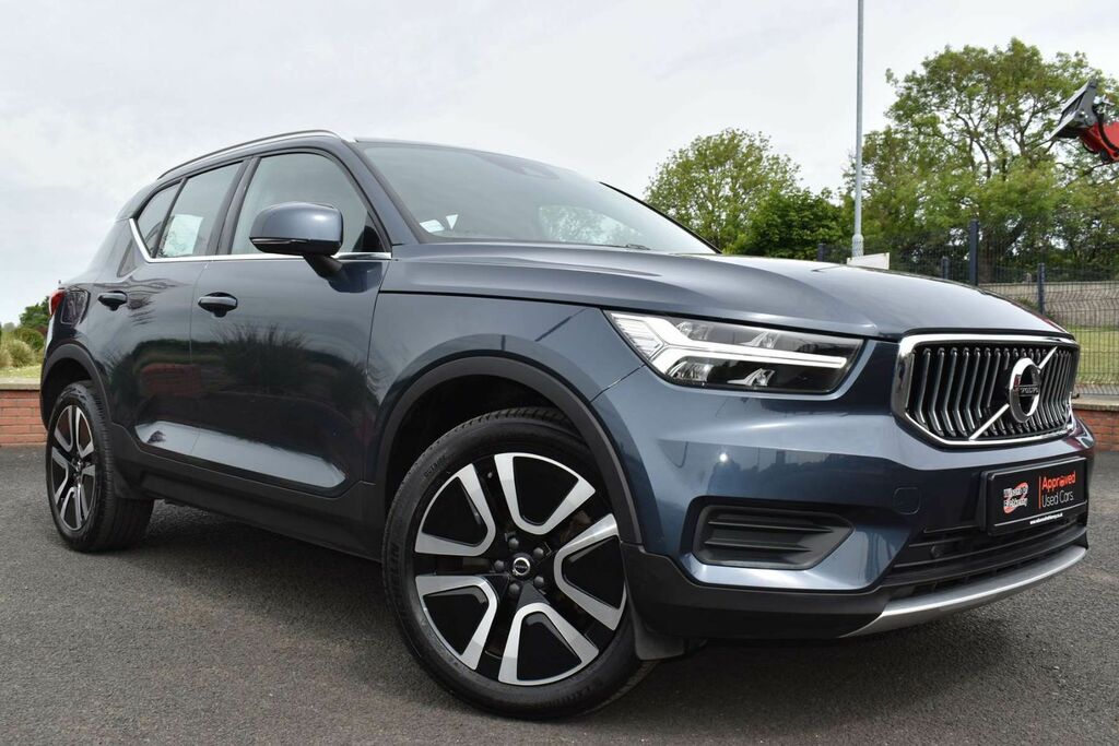Volvo XC40 Suv Blue