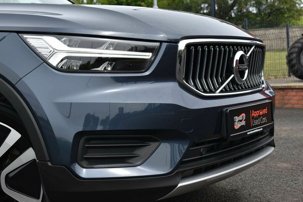 Volvo XC40 Suv YX22ZHK Blue #3