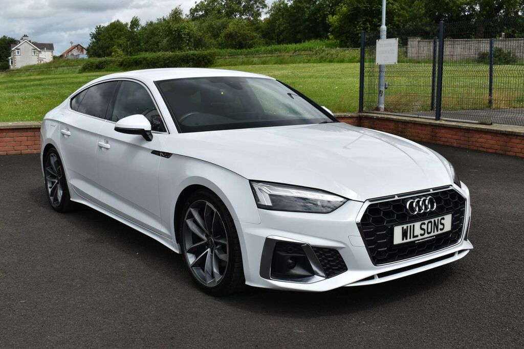 Audi A5 Hatchback White