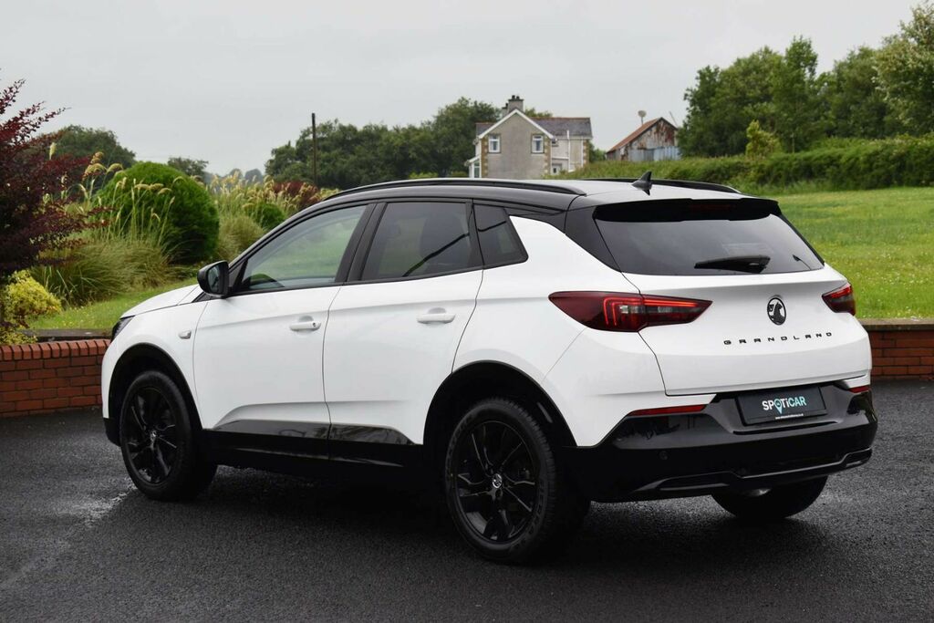 Vauxhall Grandland Suv DU22ZPX White #5