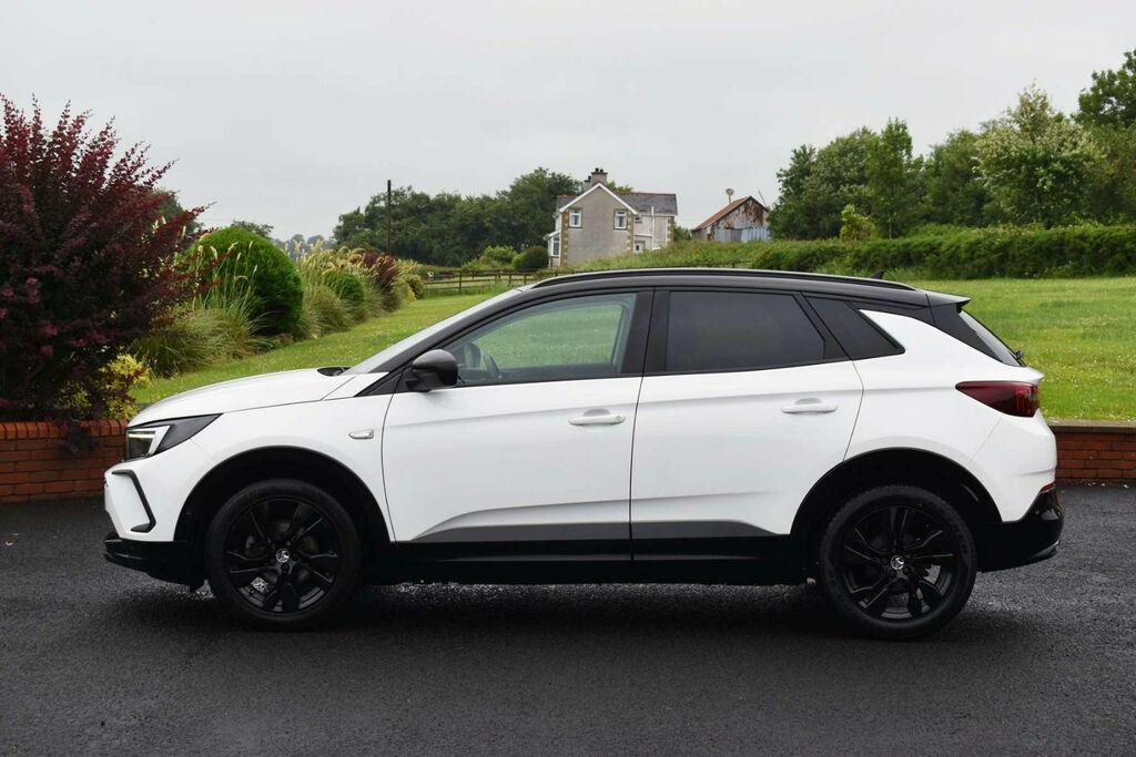 Vauxhall Grandland Suv DU22ZPX White #6