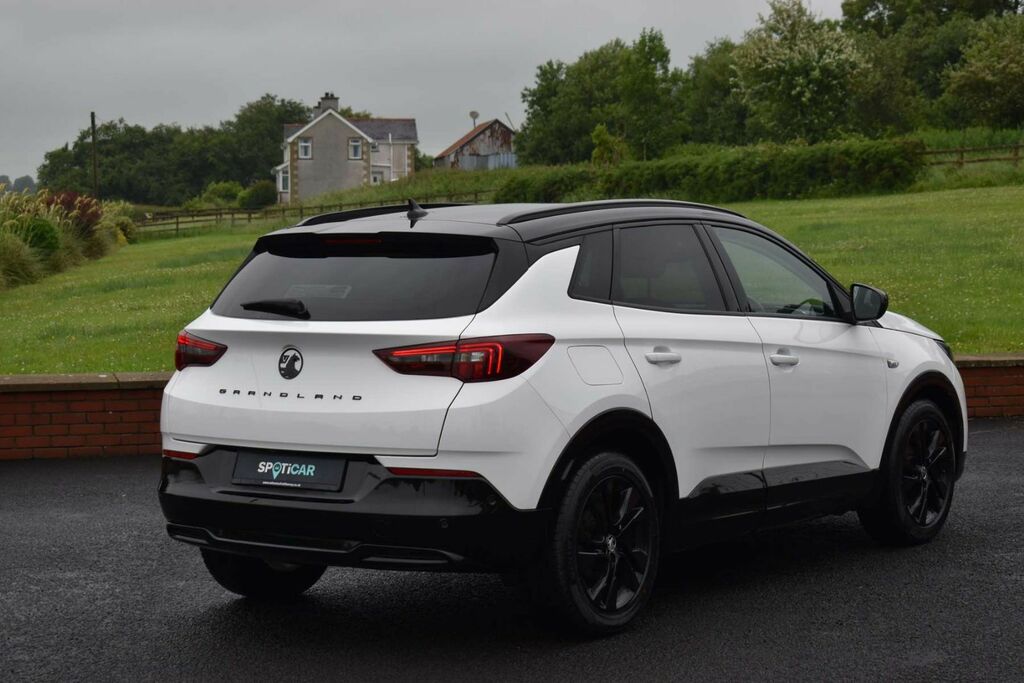 Vauxhall Grandland Suv DU22ZPX White #3