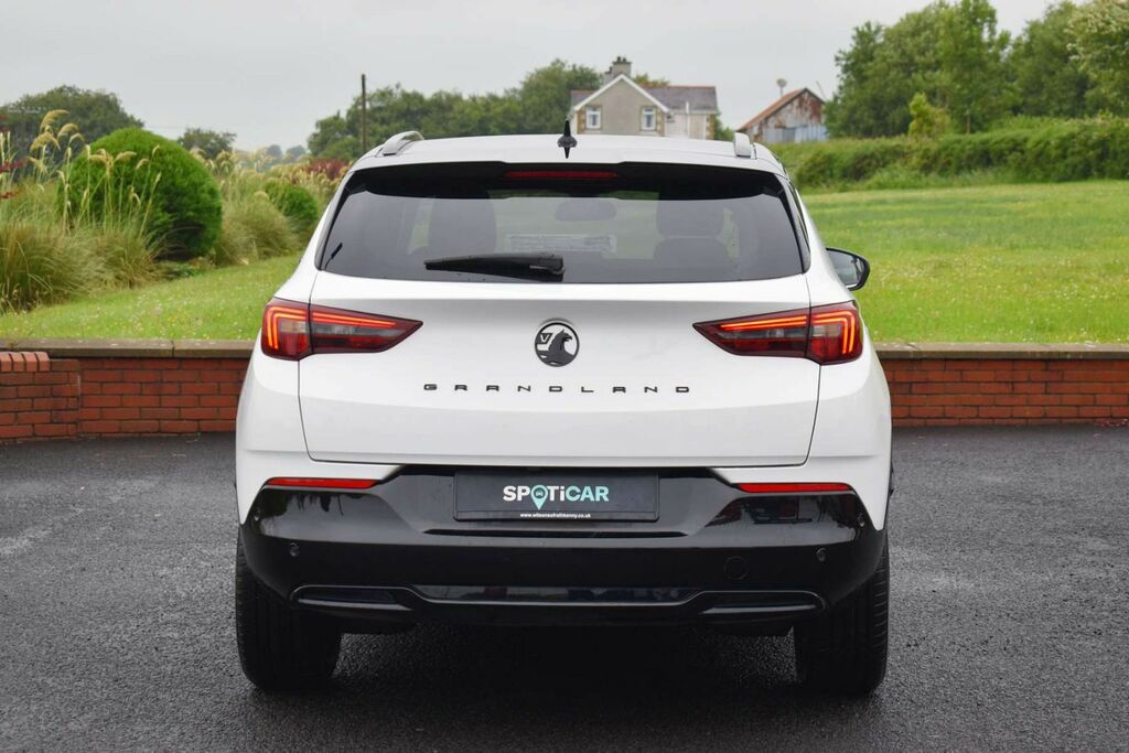 Vauxhall Grandland Suv DU22ZPX White #4