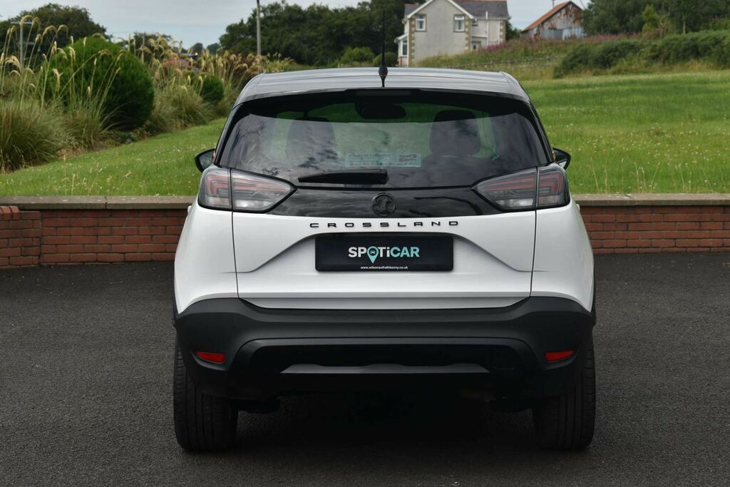 Vauxhall Crossland Suv MT23JNX White #4