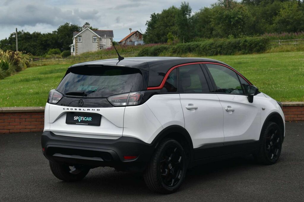 Vauxhall Crossland Suv MT23JNX White #3