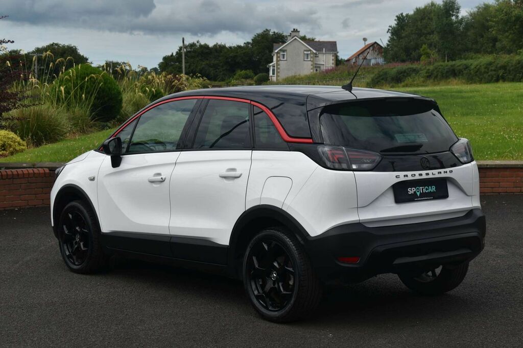 Vauxhall Crossland Suv MT23JNX White #5