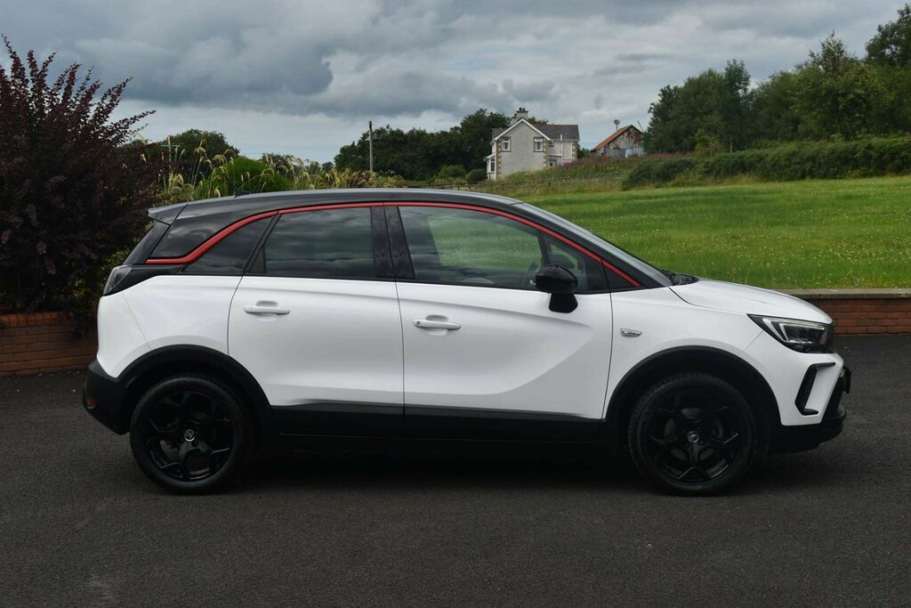 Vauxhall Crossland Suv MT23JNX White #2