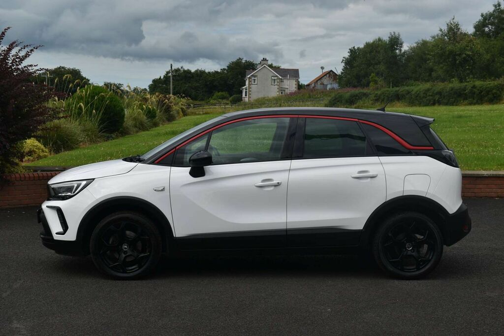 Vauxhall Crossland Suv MT23JNX White #6