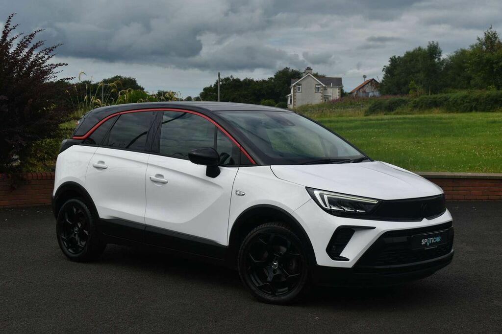 Vauxhall Crossland Suv White