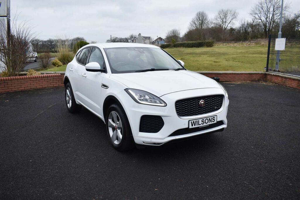 Jaguar E-Pace Suv YH19ZWL White #3