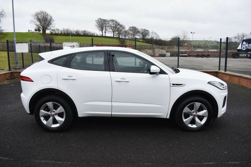 Jaguar E-Pace Suv YH19ZWL White #5