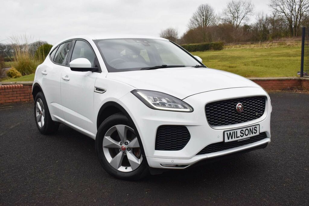 Jaguar E-Pace Suv White