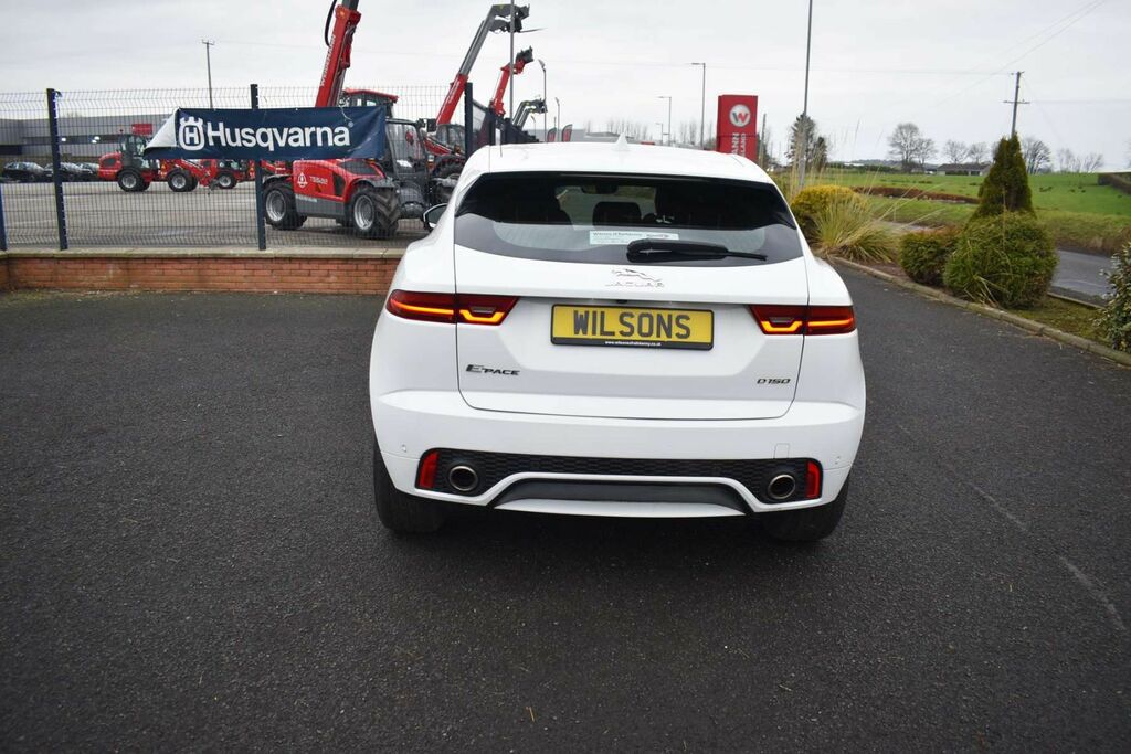 Jaguar E-Pace Suv YH19ZWL White #6