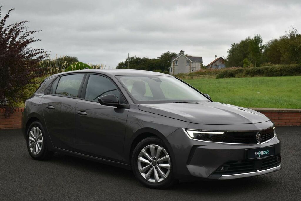Vauxhall Astra Hatchback Grey
