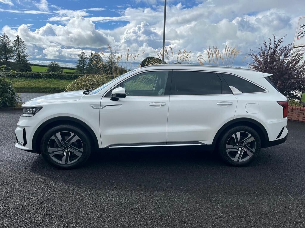Kia Sorento Suv WO21ENE White #5