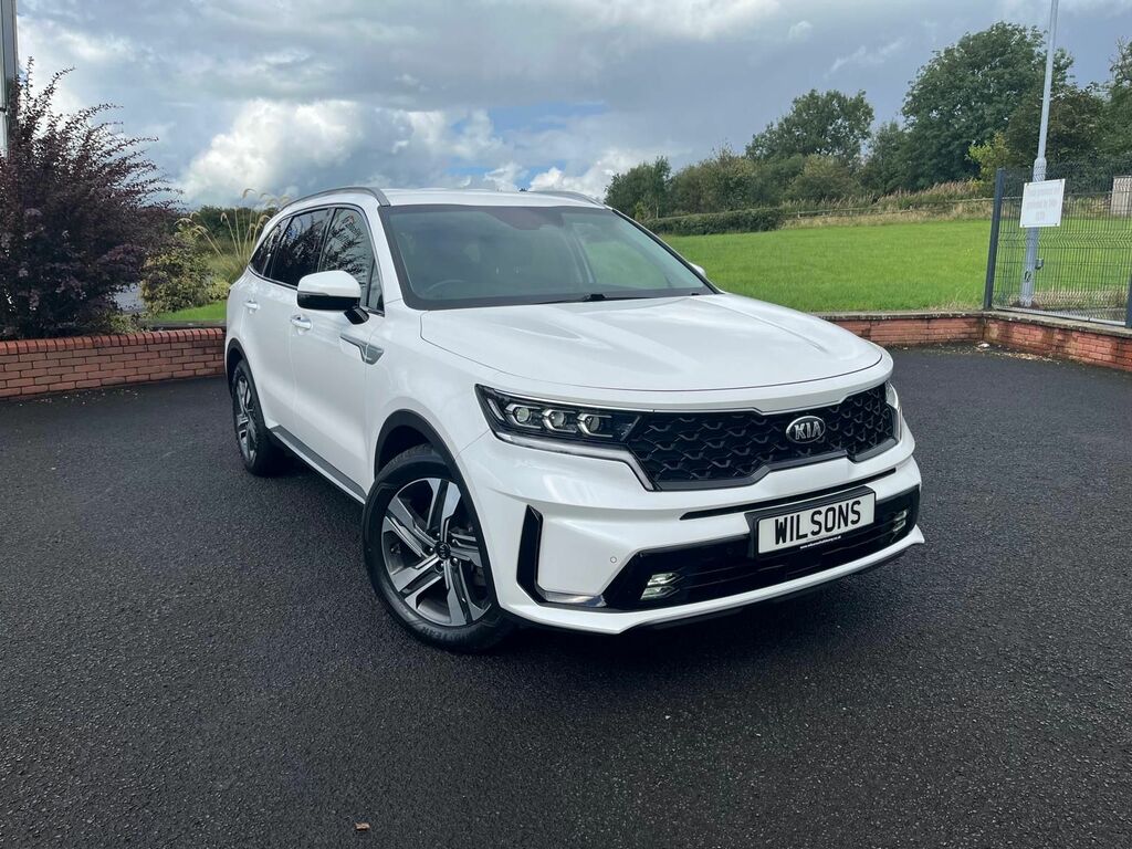 Kia Sorento Suv WO21ENE White #6
