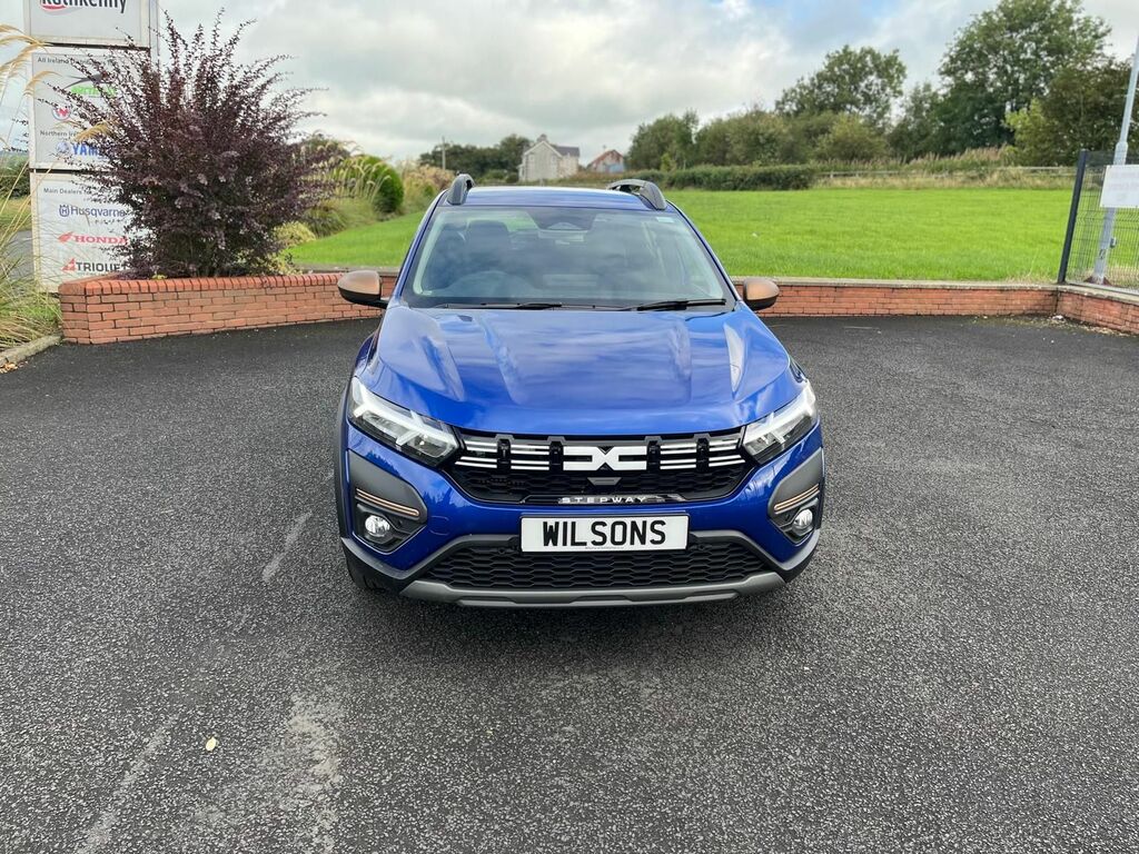 Dacia Sandero Stepway Hatchback FMZ6446 Blue #3