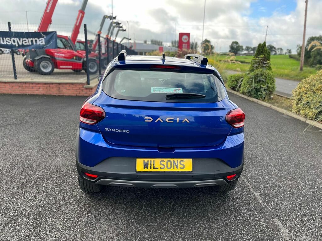 Dacia Sandero Stepway Hatchback FMZ6446 Blue #5