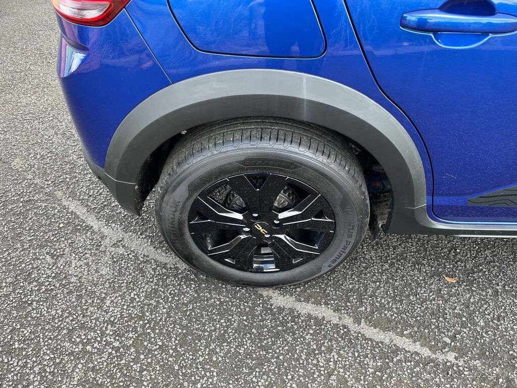 Dacia Sandero Stepway Hatchback FMZ6446 Blue #4