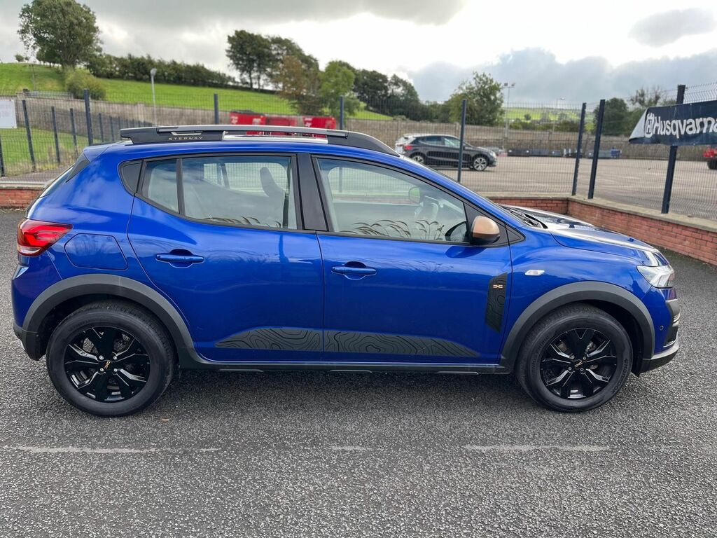 Dacia Sandero Stepway Hatchback FMZ6446 Blue #2