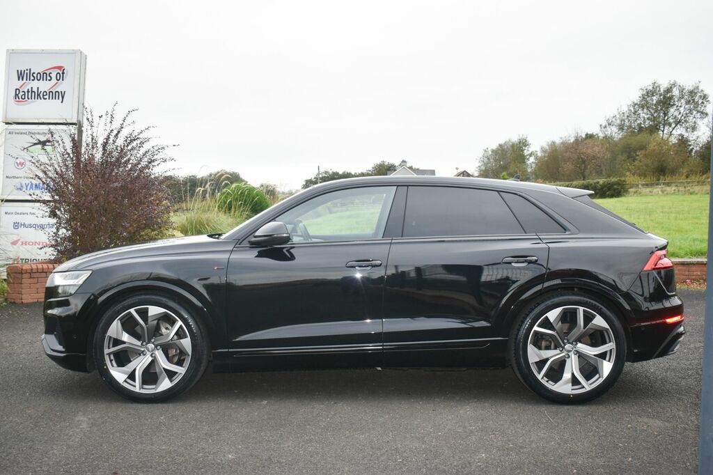 Audi Q8 Suv GV23UZK Black #6