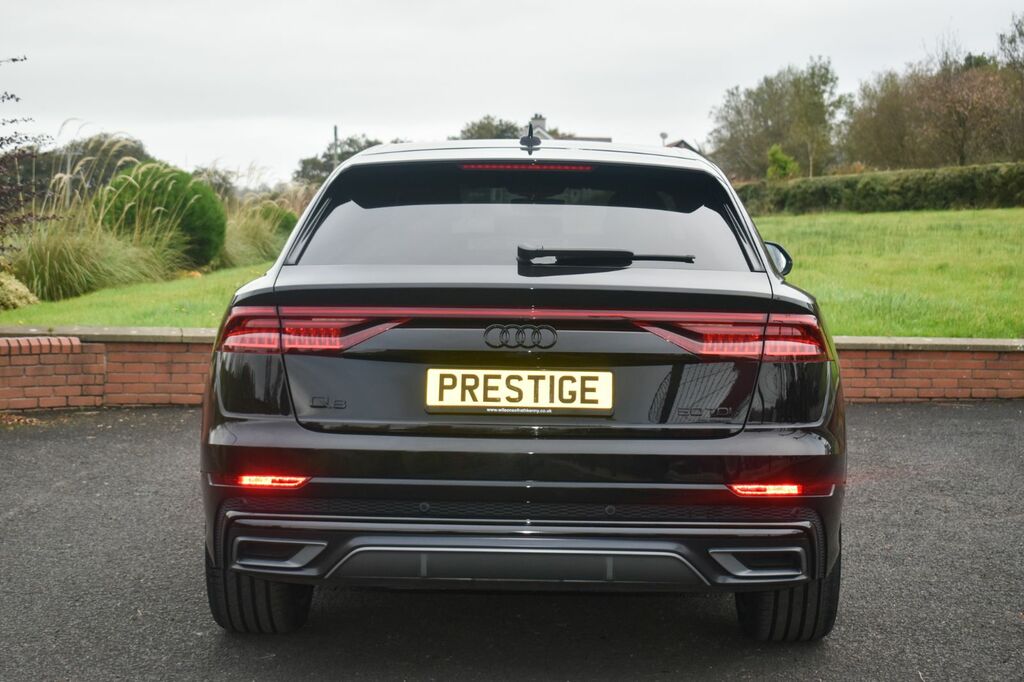 Audi Q8 Suv GV23UZK Black #4