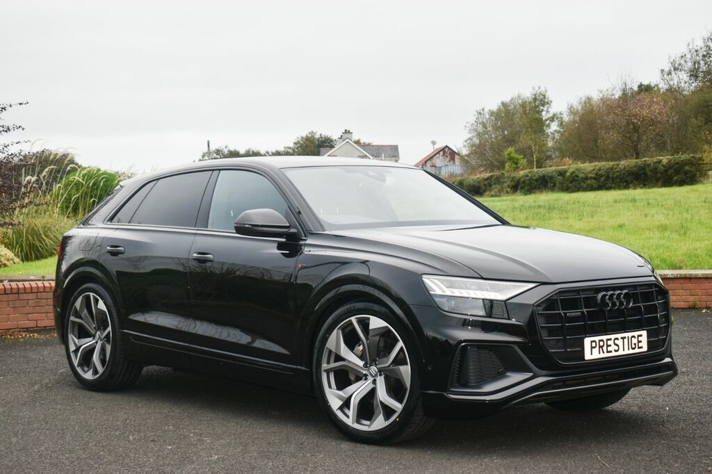 Audi Q8 Suv Black